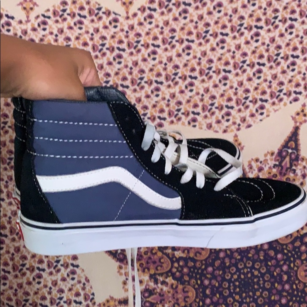 OLD SKOOL HIGH TOP VANS SK8-HI